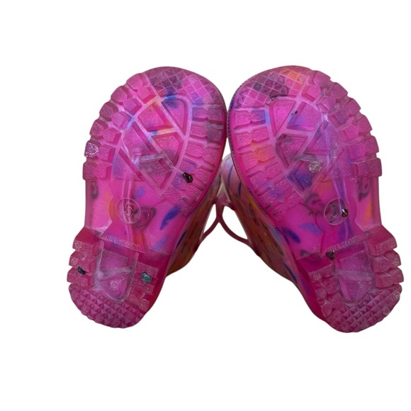 Cocomelon Toddler Girls Pink Rain Boots Size 5 Waterproof Cartoon Spring - Picture 3 of 9